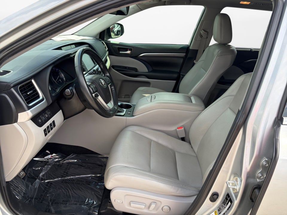 2019 Toyota Highlander Limited Platinum