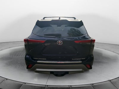 2021 Toyota Highlander Platinum