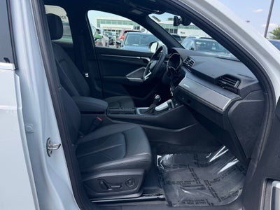 2023 Audi Q3 Premium Plus 45 TFSI S line quattro Tiptronic