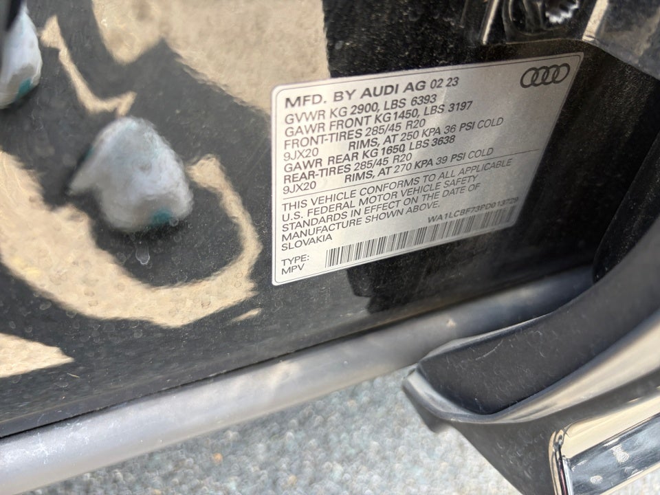 2023 Audi Q7 Premium Plus