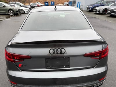 2018 Audi S4 3.0T Premium Plus