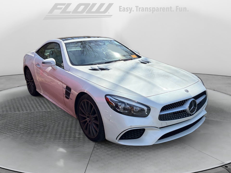 2018 Mercedes-Benz SL 450 SL 450