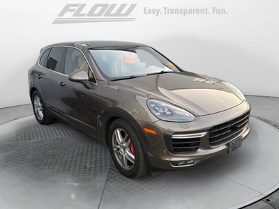 2015 Porsche Cayenne Turbo