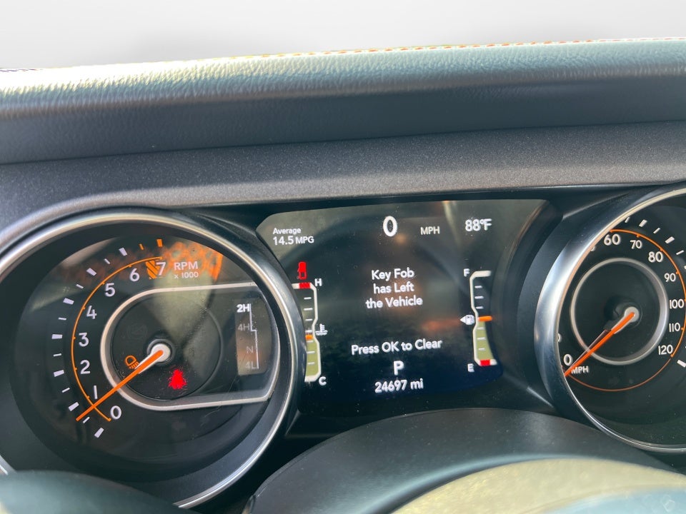 2023 Jeep Gladiator Mojave 4x4