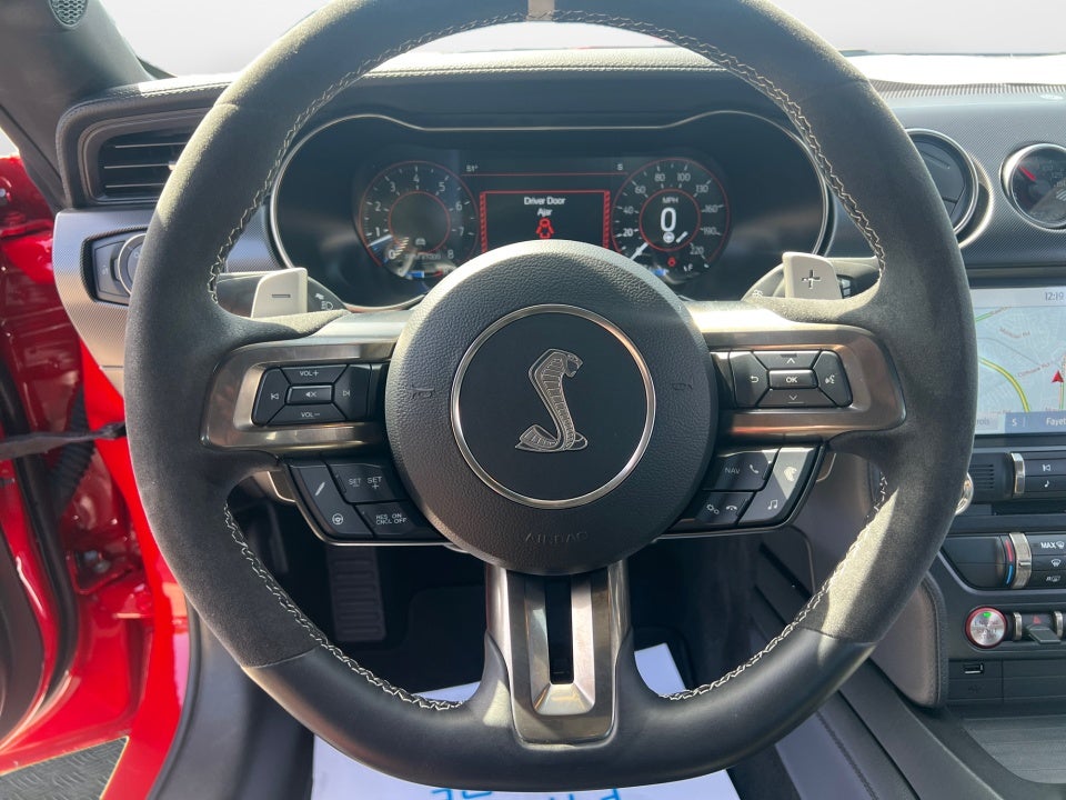 2020 Ford Mustang Shelby GT500 Fastback