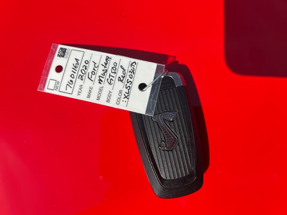 2020 Ford Mustang Shelby GT500 Fastback