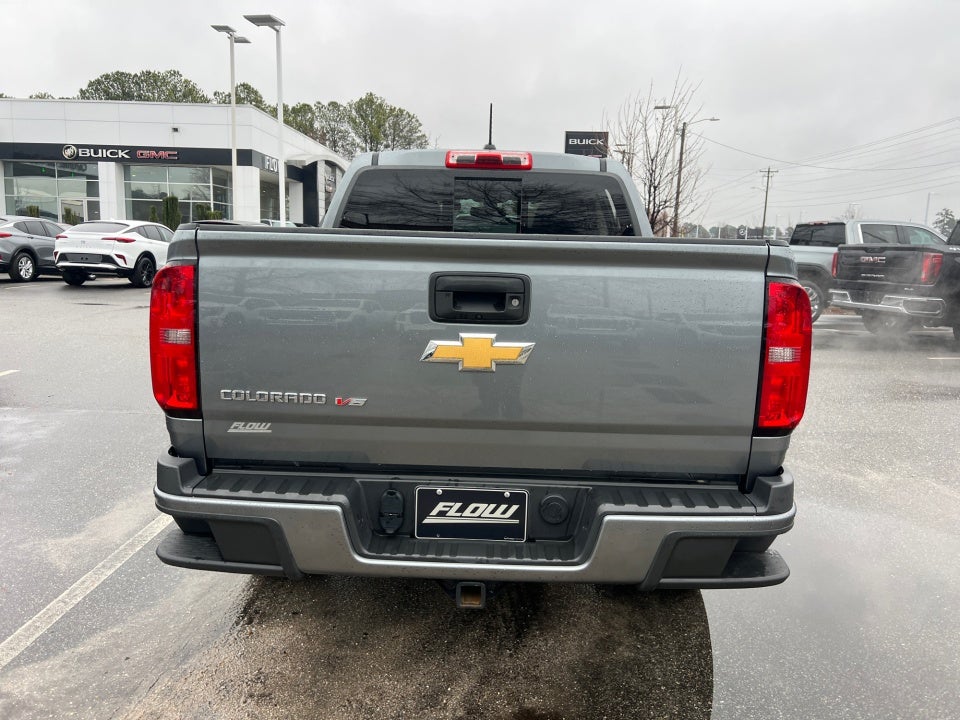 2018 Chevrolet Colorado Z71