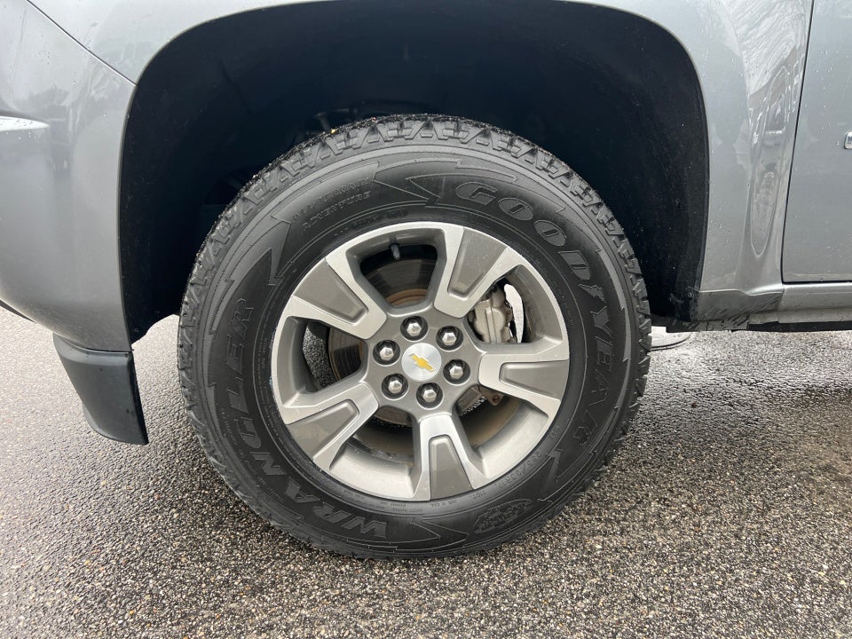 2018 Chevrolet Colorado Z71