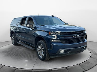 2021 Chevrolet Silverado 1500 4WD Crew Cab Short Bed RST