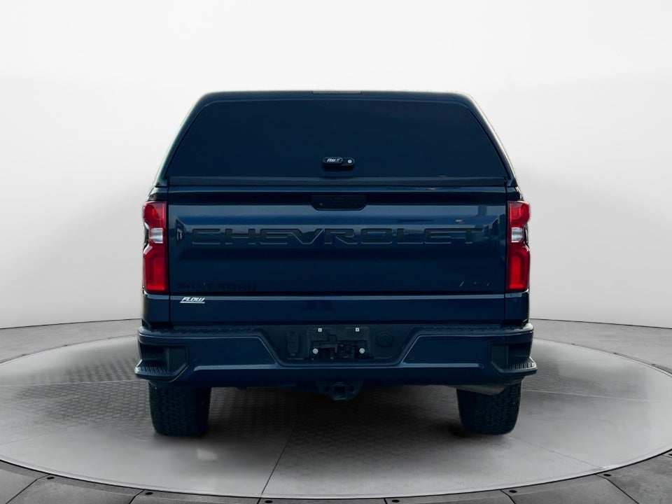 2021 Chevrolet Silverado 1500 4WD Crew Cab Short Bed RST