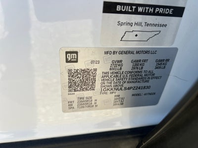 2023 GMC Acadia AWD SLT