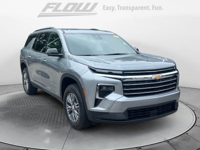 2025 Chevrolet Traverse FWD LT