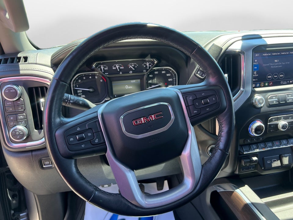 2021 GMC Sierra 1500 4WD Crew Cab Short Box SLT