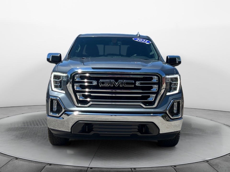 2021 GMC Sierra 1500 4WD Crew Cab Short Box SLT