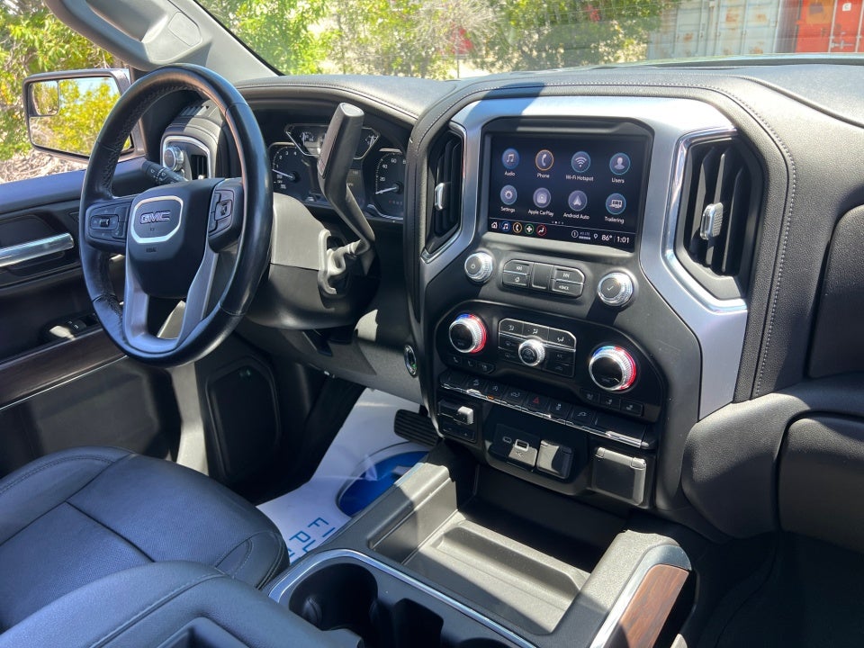 2021 GMC Sierra 1500 4WD Crew Cab Short Box SLT