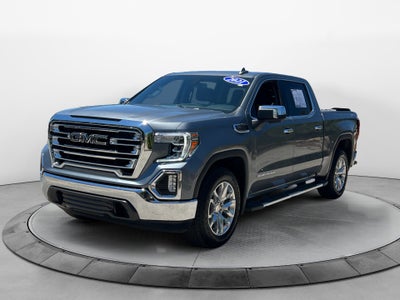 2021 GMC Sierra 1500 4WD Crew Cab Short Box SLT