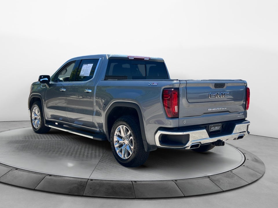 2021 GMC Sierra 1500 4WD Crew Cab Short Box SLT
