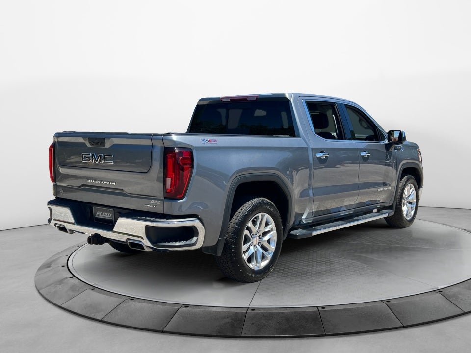 2021 GMC Sierra 1500 4WD Crew Cab Short Box SLT