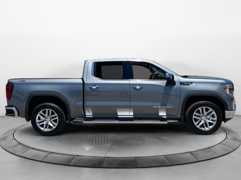 2021 GMC Sierra 1500 4WD Crew Cab Short Box SLT