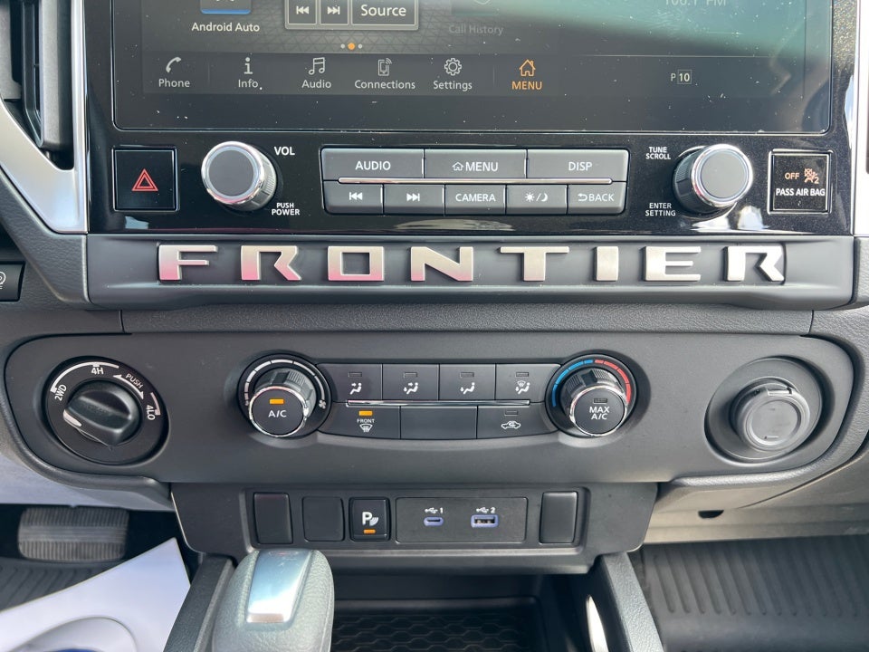 2025 Nissan Frontier Crew Cab SV 4x4