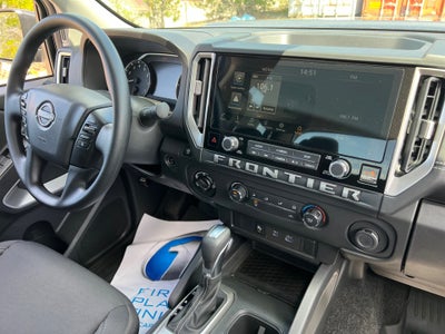 2025 Nissan Frontier Crew Cab SV 4x4