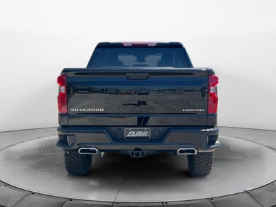 2026 Chevrolet Silverado 1500 4WD Crew Cab Short Bed Custom Trail Boss