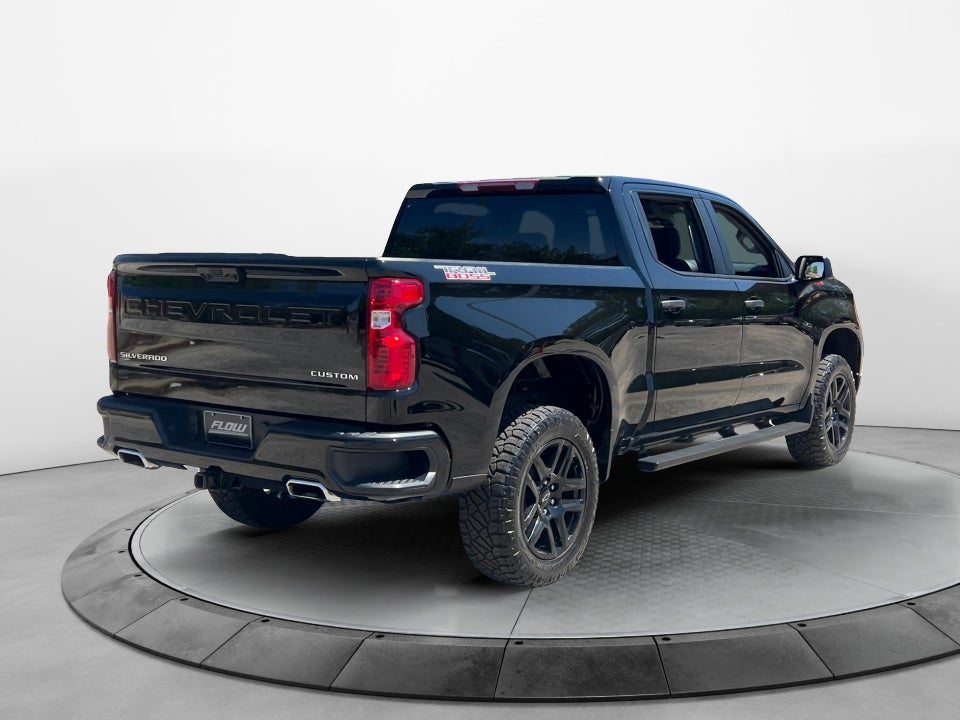 2026 Chevrolet Silverado 1500 4WD Crew Cab Short Bed Custom Trail Boss