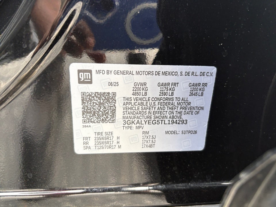 2026 GMC Terrain AWD AT4