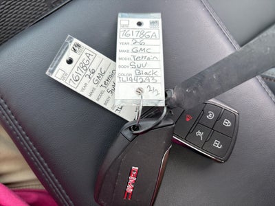 2026 GMC Terrain AWD AT4