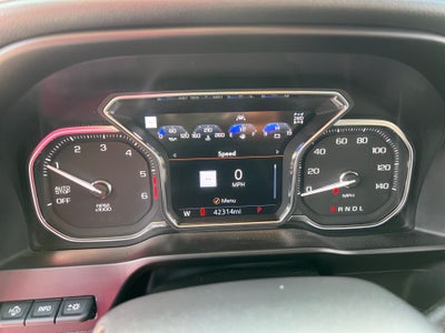 2021 GMC Sierra 1500 4WD Crew Cab Short Box AT4