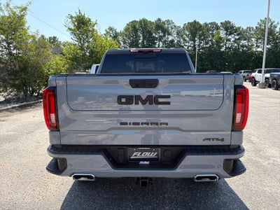 2025 GMC Sierra 1500 AT4
