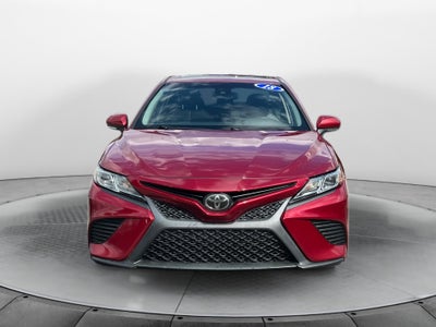 2018 Toyota Camry SE