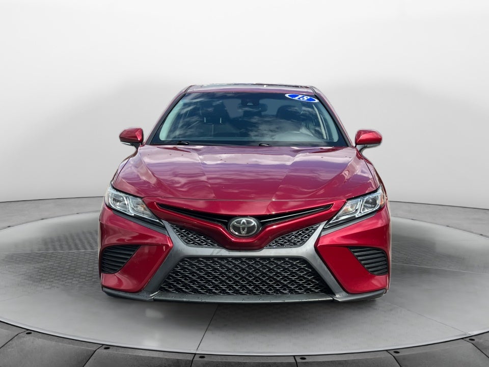 2018 Toyota Camry SE