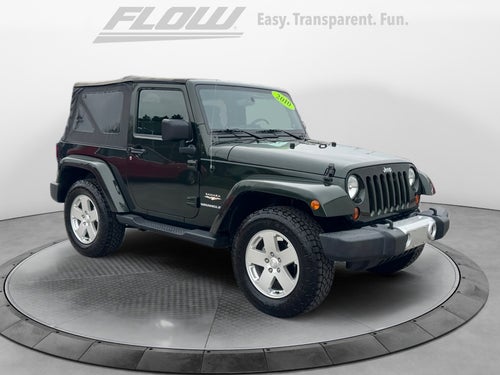 2010 Jeep Wrangler Sahara
