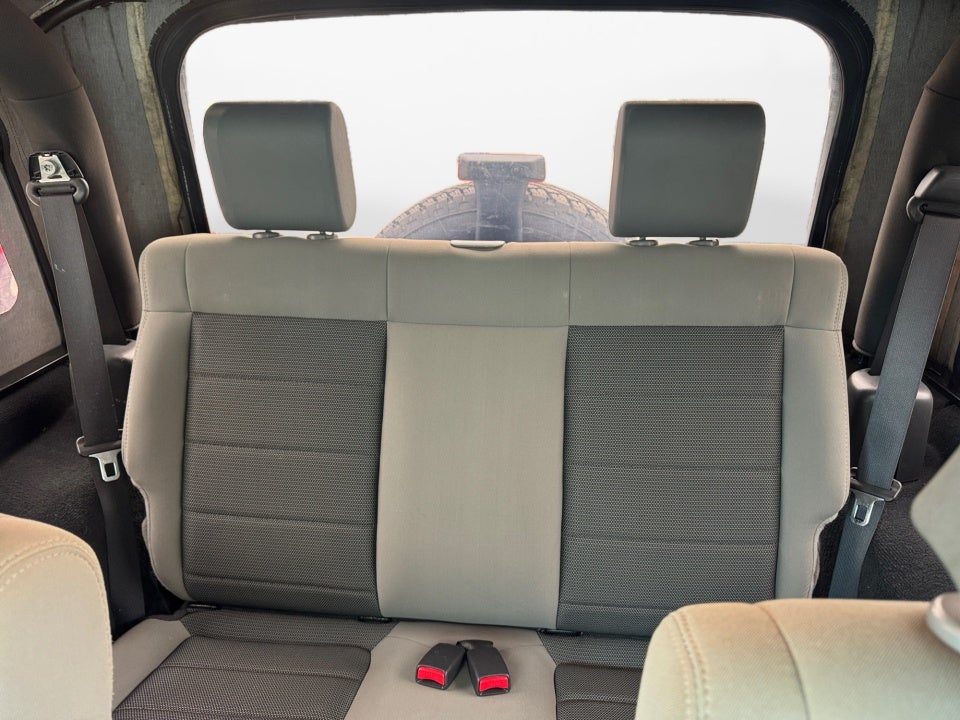 2010 Jeep Wrangler Sahara