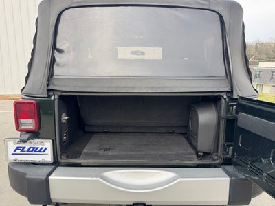 2010 Jeep Wrangler Sahara