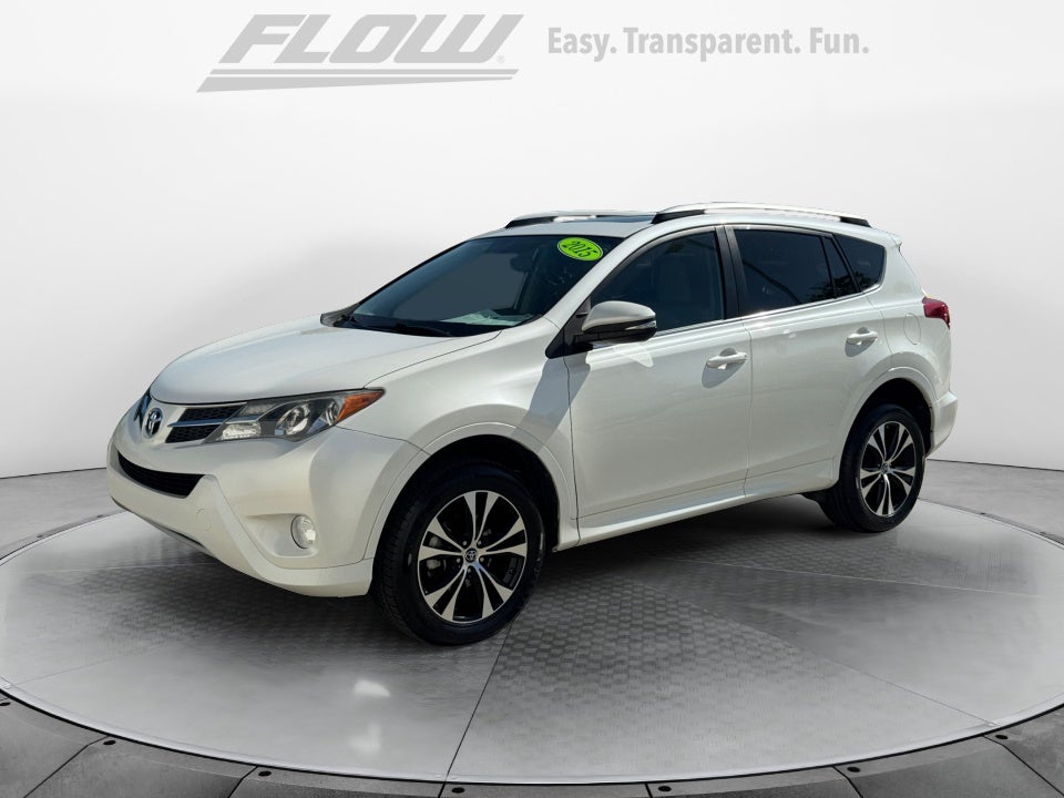2015 Toyota RAV4 Limited