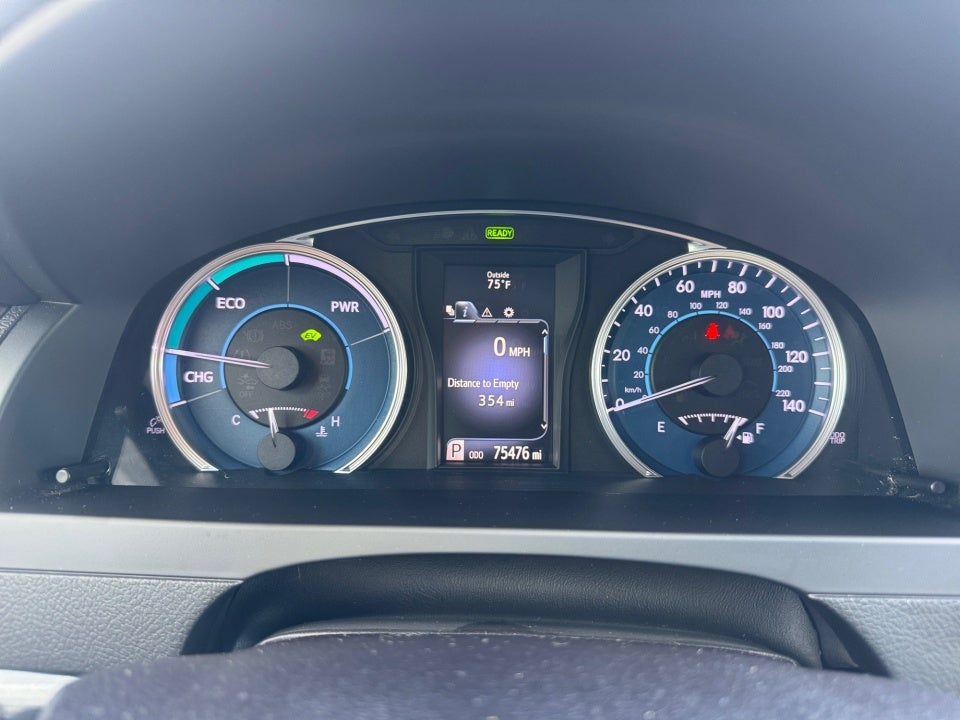 2017 Toyota Camry Hybrid LE