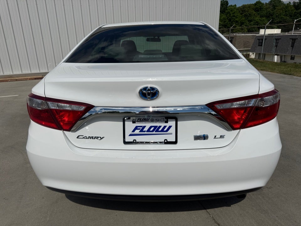2017 Toyota Camry Hybrid LE