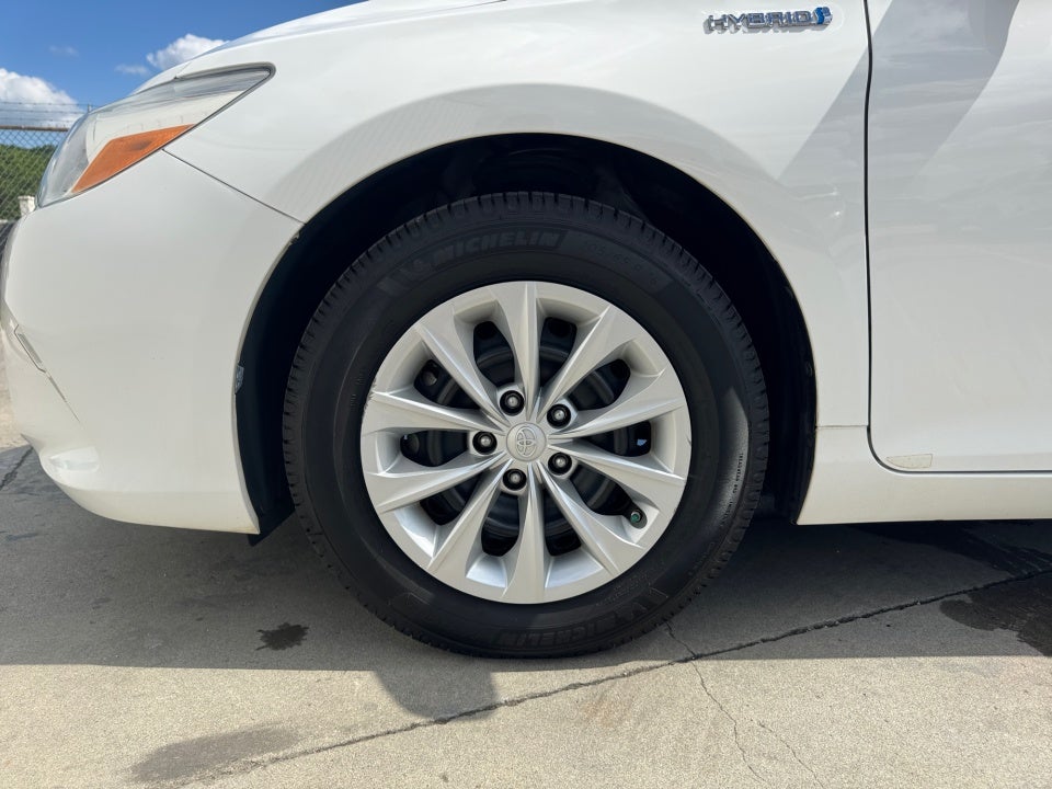 2017 Toyota Camry Hybrid LE