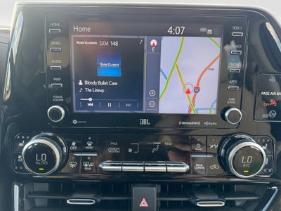 2021 Toyota Highlander Hybrid Limited