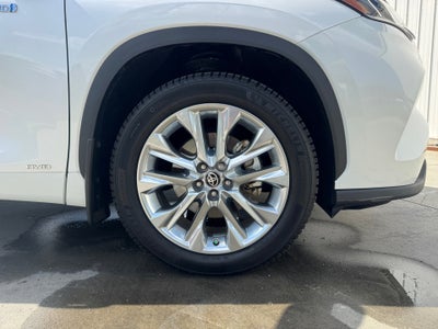 2021 Toyota Highlander Hybrid Limited
