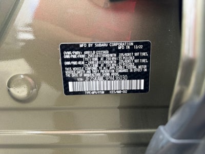 2023 Subaru Forester Wilderness