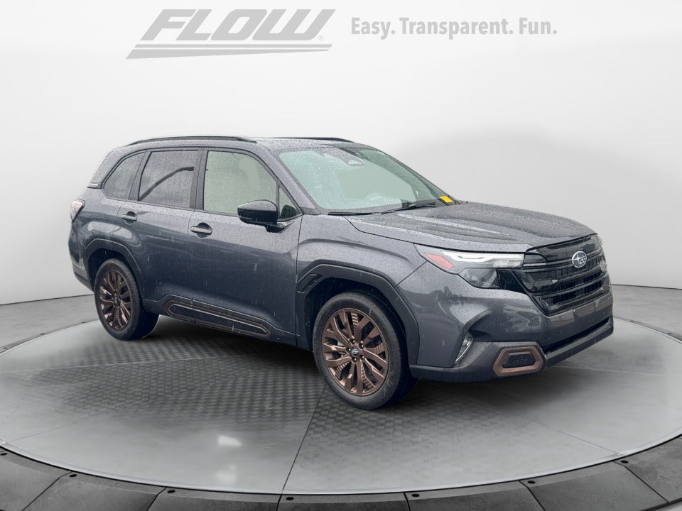 2025 Subaru Forester Sport