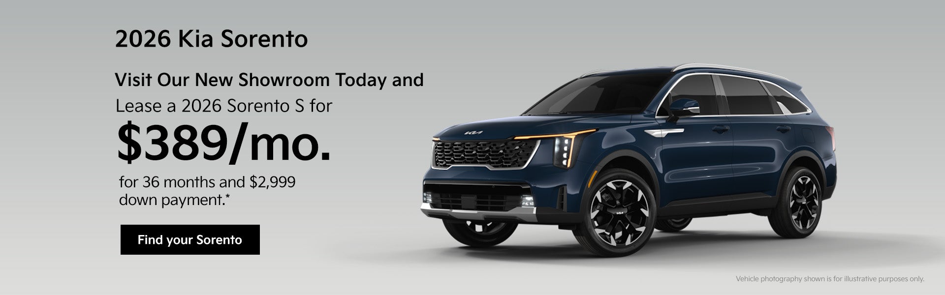 2026 Kia Sorento