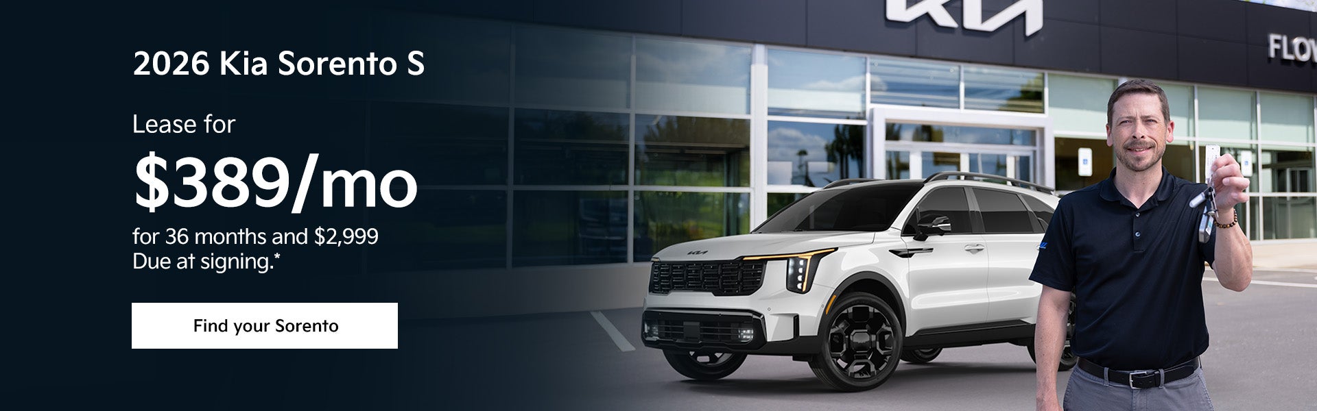 2026 Kia Sorento