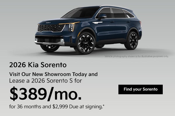 2026 Kia Sorento