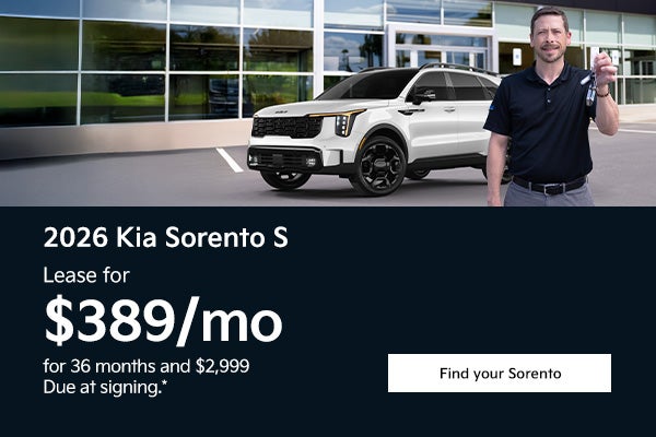 2026 Kia Sorento