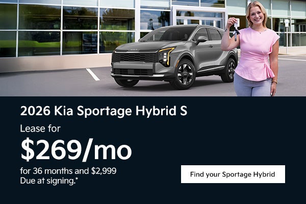 2026 Kia Sportage Hybrid