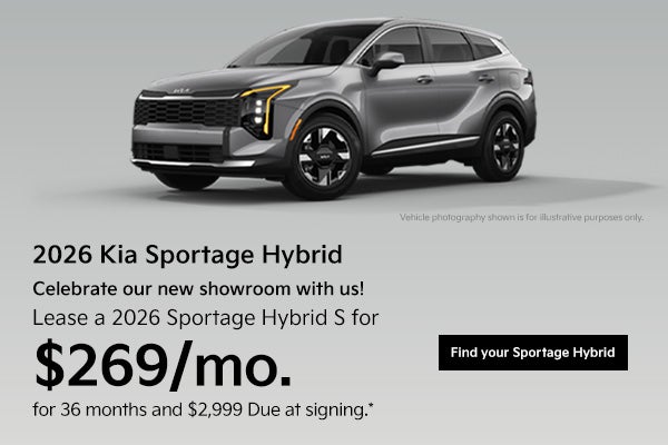 2026 Kia Sportage Hybrid